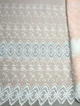 Cotton Double lace cutwork
