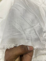 Linen satin