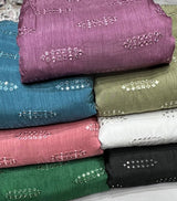 Pure viscose dola