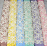 crepe cutwork