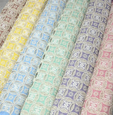 crepe cutwork