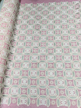 crepe cutwork