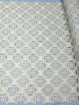 crepe cutwork