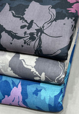 Linen digital print