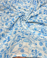 Linen digital print
