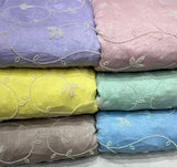pure mul silk chanderi