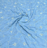 pure mul silk chanderi
