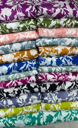 Pure modal muslin