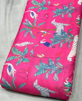 Linen digital print