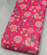 Linen digital print