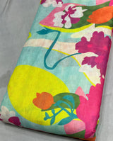Linen digital print