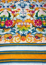Linen digital print