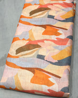 Linen digital print