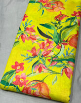 Linen digital print
