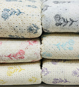 Pure cotton cutwork