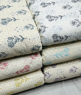 Pure cotton cutwork
