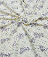 Pure cotton cutwork