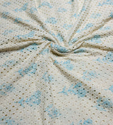 Pure cotton cutwork