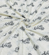 Pure cotton cutwork