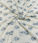 Pure cotton cutwork