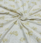 Pure cotton cutwork