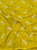 Pure cotton linen