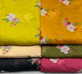 Pure silk mul chanderi