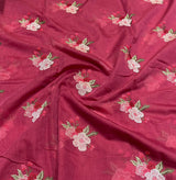 Pure silk mul chanderi