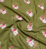 Pure silk mul chanderi
