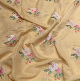Pure silk mul chanderi