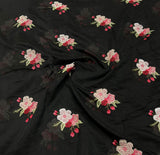 Pure silk mul chanderi