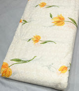 Cotton chicken Embroidery