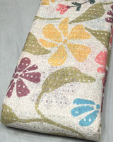 Cotton chicken Embroidery