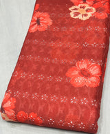 Cotton chicken Embroidery