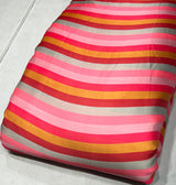 Satin georgette