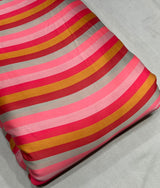 Satin georgette