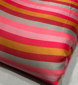 Satin georgette