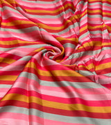 Satin georgette