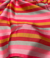 Satin georgette