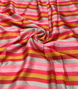 Satin georgette