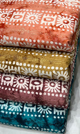 100% pure handloom cotton