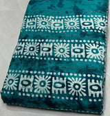 100% pure handloom cotton