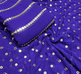 Pure georgette