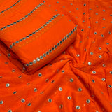 Pure georgette