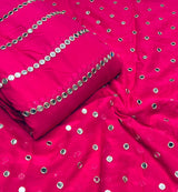 Pure georgette