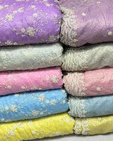 100% pure silk mul chanderi