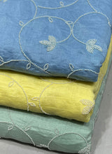 Pure silk mul chanderi