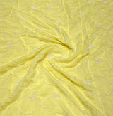 Pure silk mul chanderi