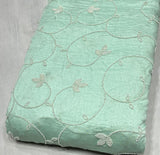 Pure silk mul chanderi