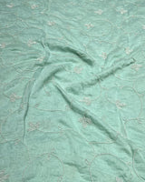 Pure silk mul chanderi